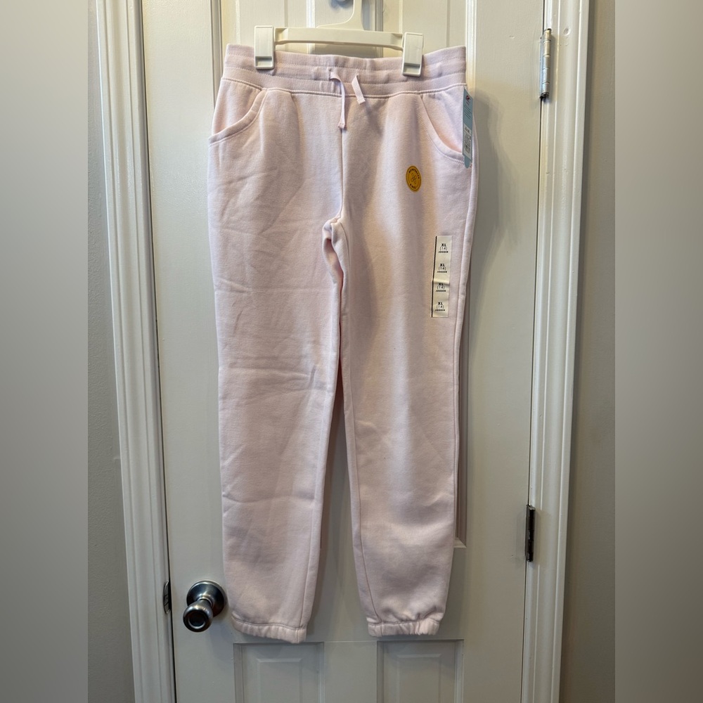 Cat & Jack Fleece Jogger Pants - Picture 3 of 4